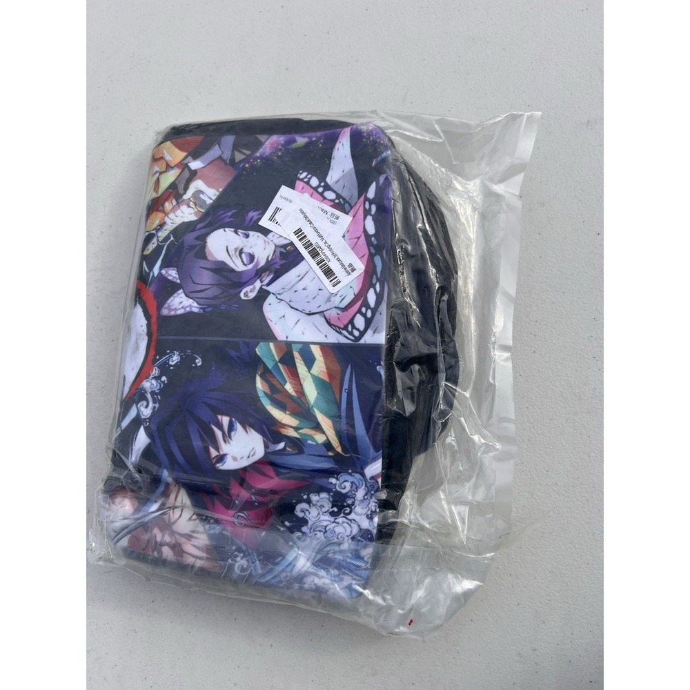 Demon Slayer Kimetsu no Yaiba Anime Backpack Tanjiro Nezuko Shinobu Giyu Print